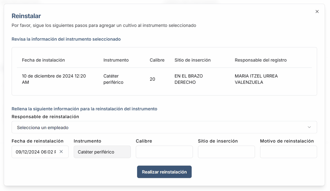 Animación de reinstalar el registro