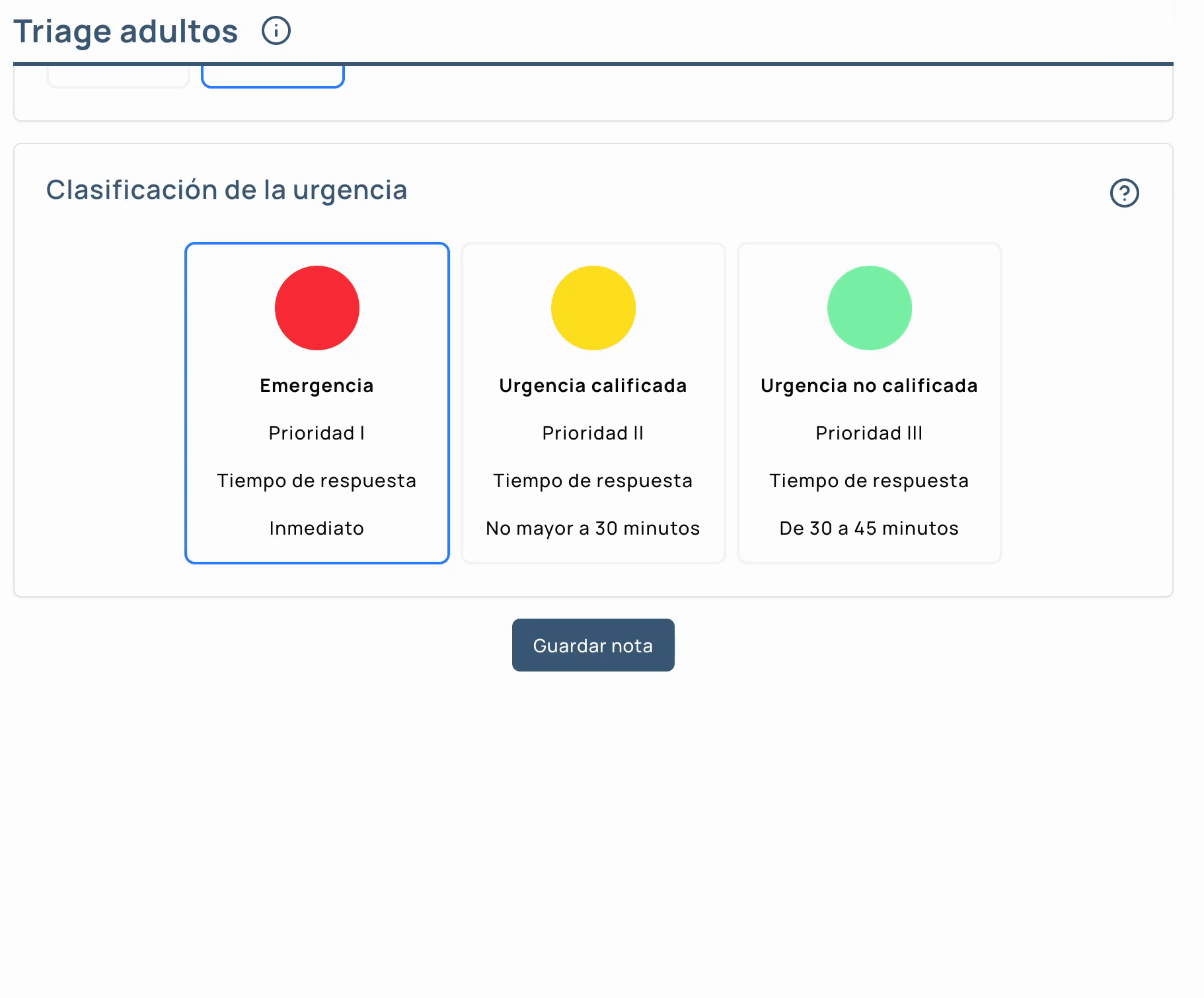 Crear Notas