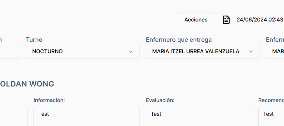 Nota guardada