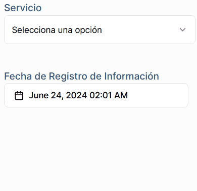 Animación de servicio