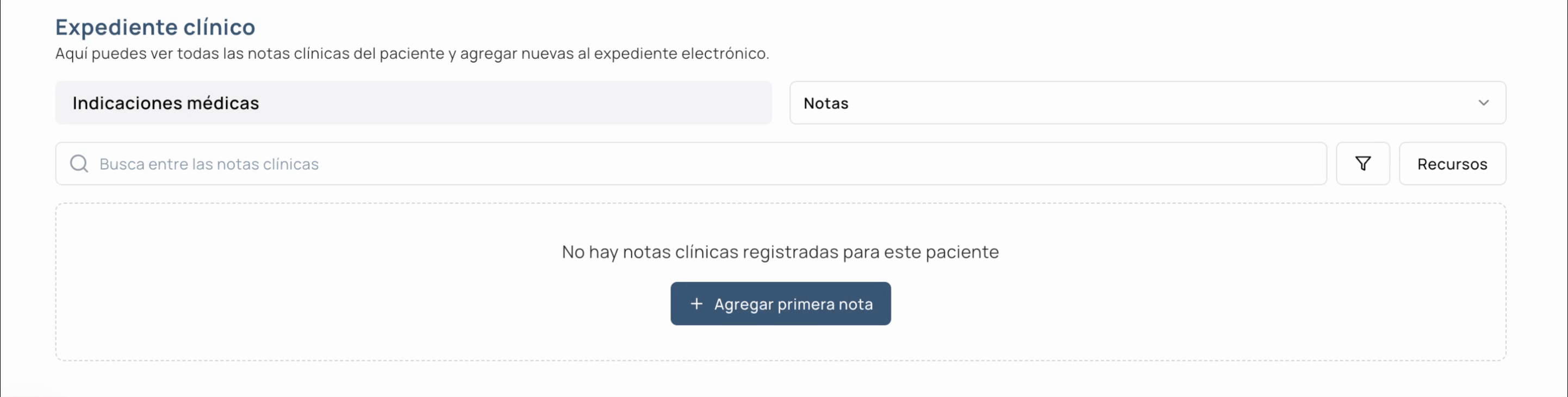 expediente clinico