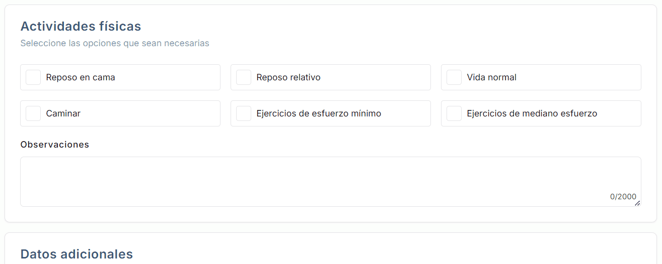 Animación de actividades físicas