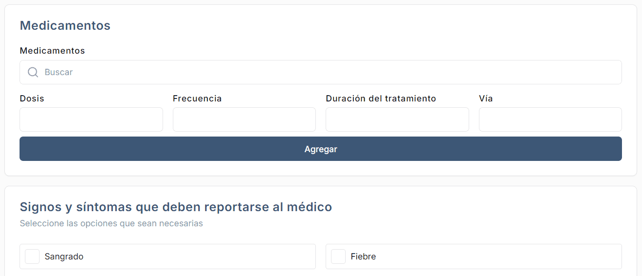 Animación de medicamentos