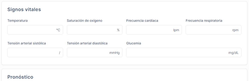 Animación de signos vitales