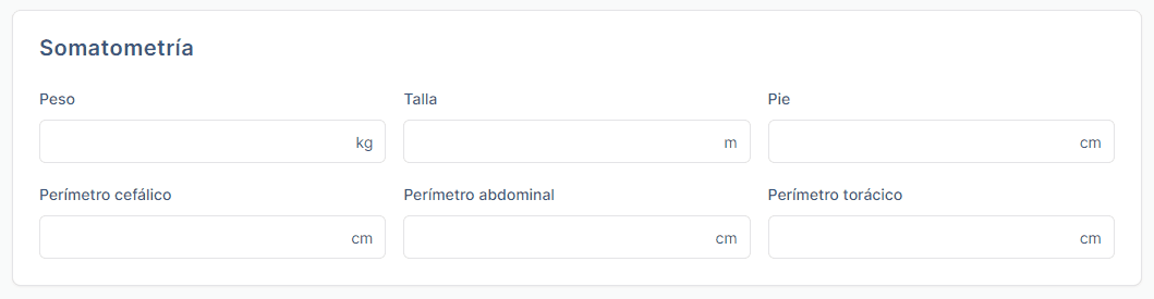 Animación de somatometria